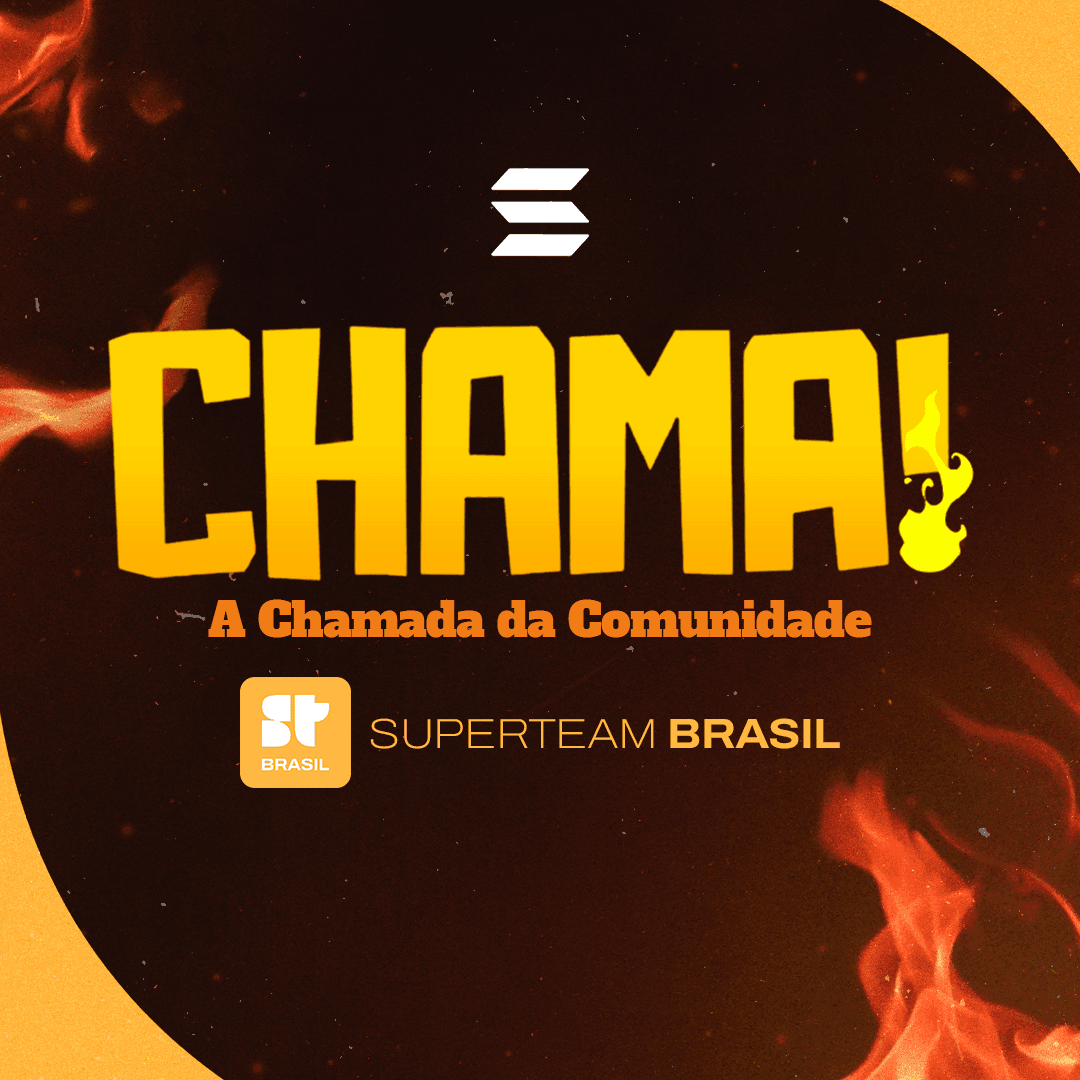 CHAMA 6! A Chamada da Comunidade